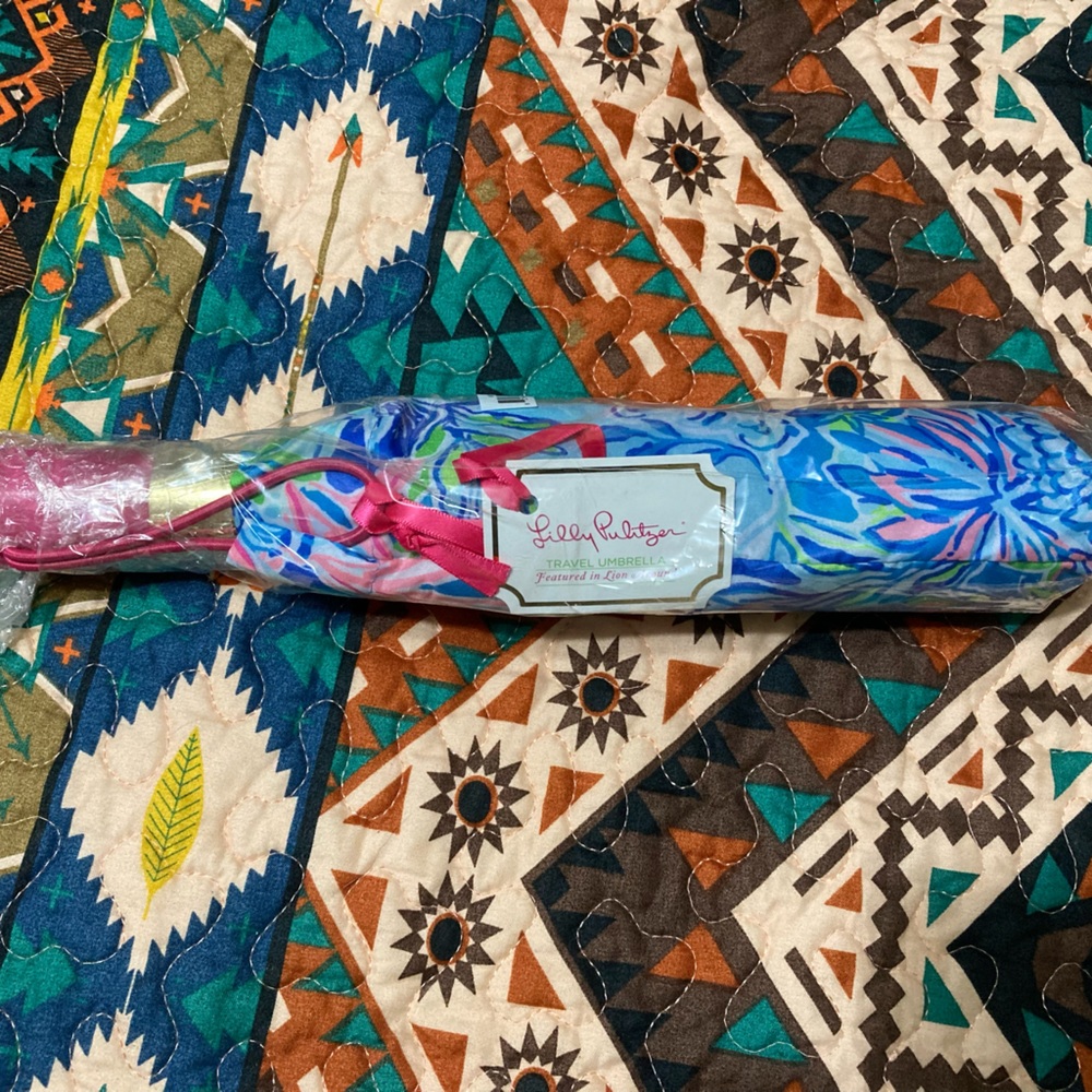 Lilly Pulitzer umbrella